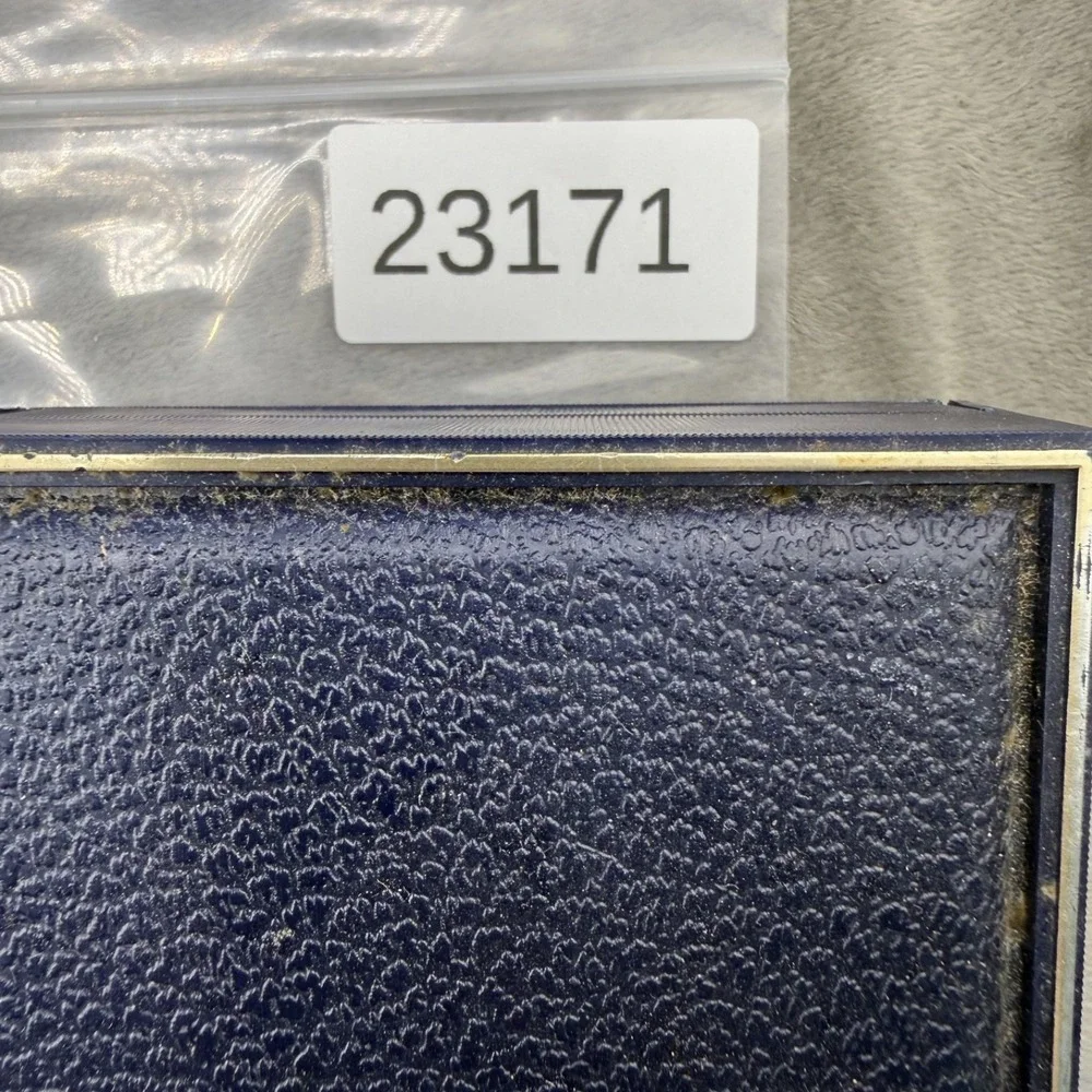 Vintage Seiko Watch Box 80s